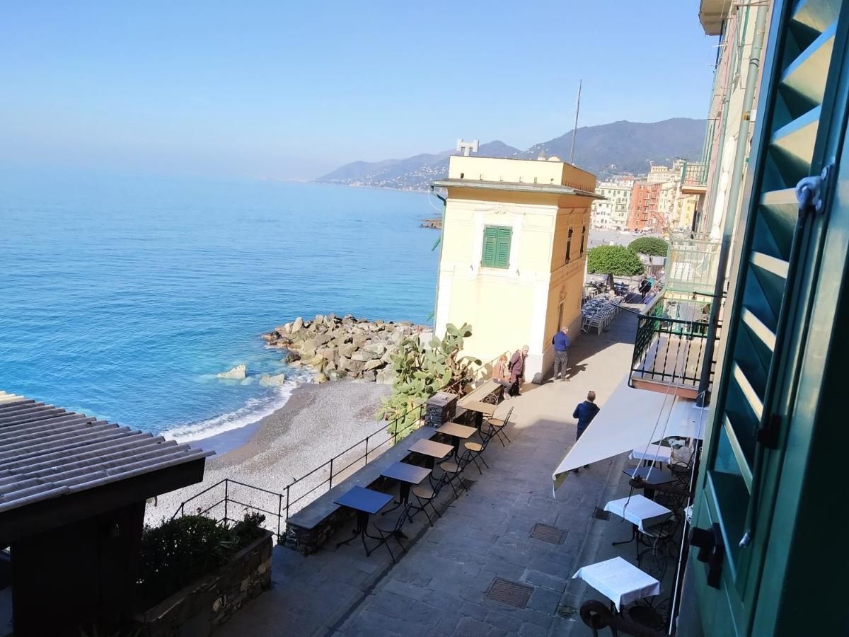 Le Finestre Sul Mare Διαμέρισμα Camogli Εξωτερικό φωτογραφία